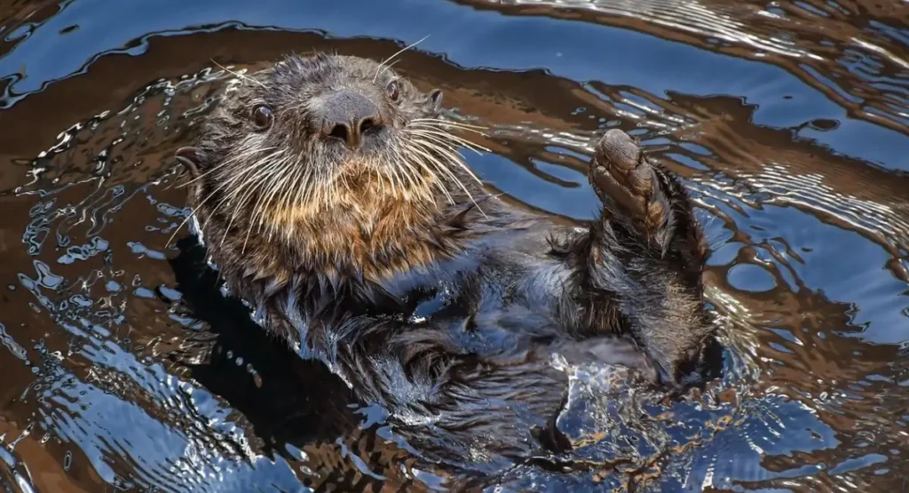 Animal Like An Otter