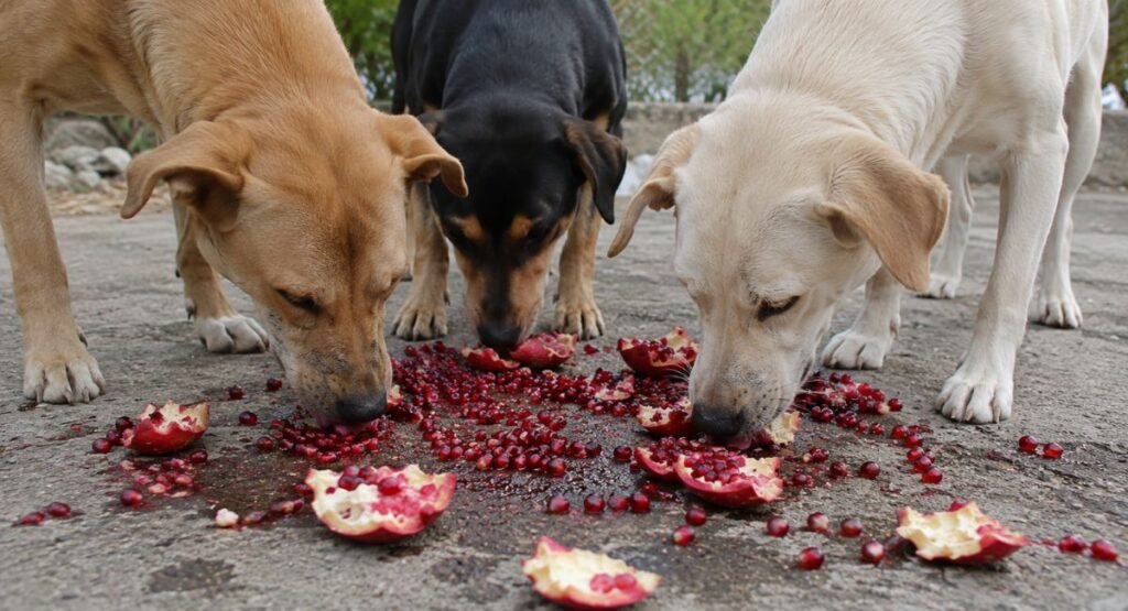 Can Dogs Eat Pomegranate Seeds