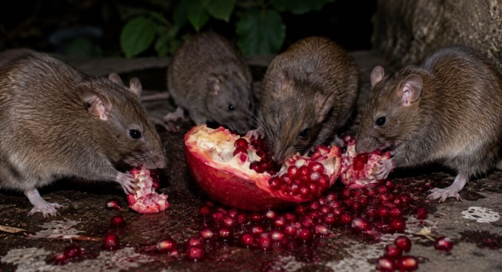 Can Rats Eat Pomegranate