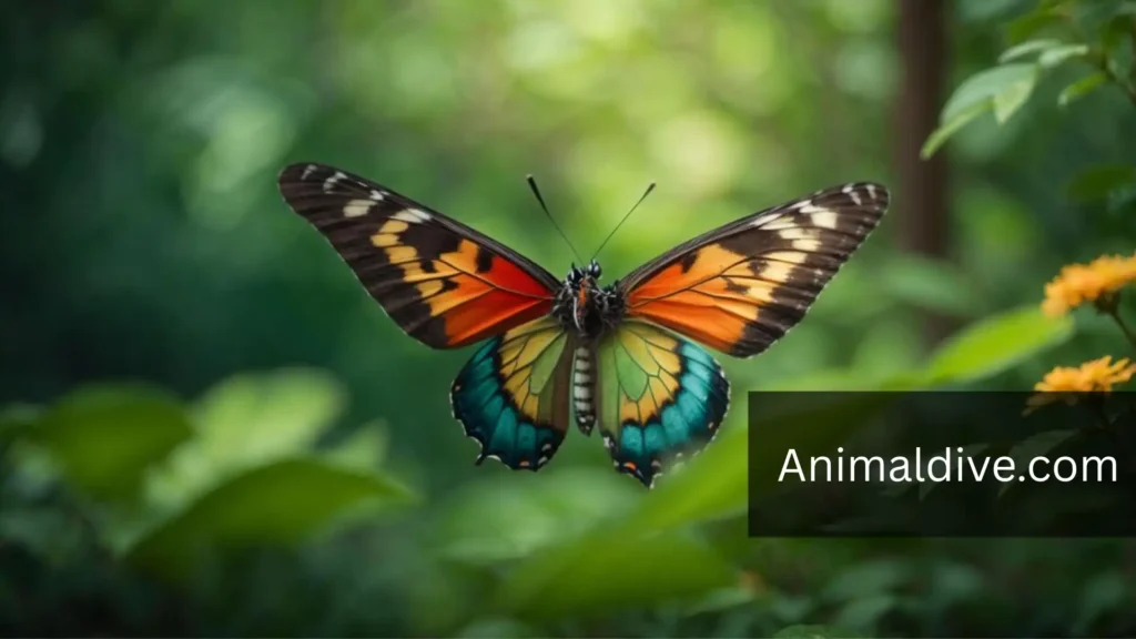 Quiet Animal Butterfly