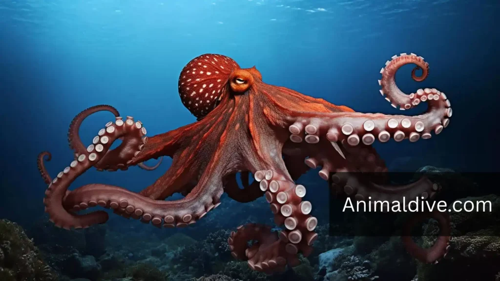Quiet Animal Octopus