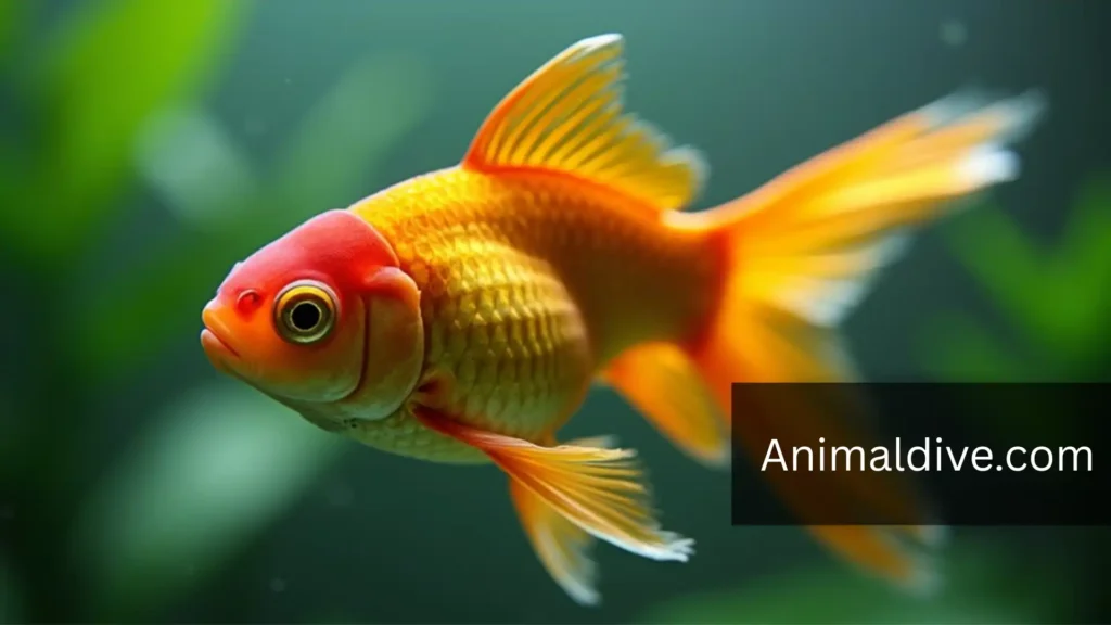 Quiet Animals Goldfish