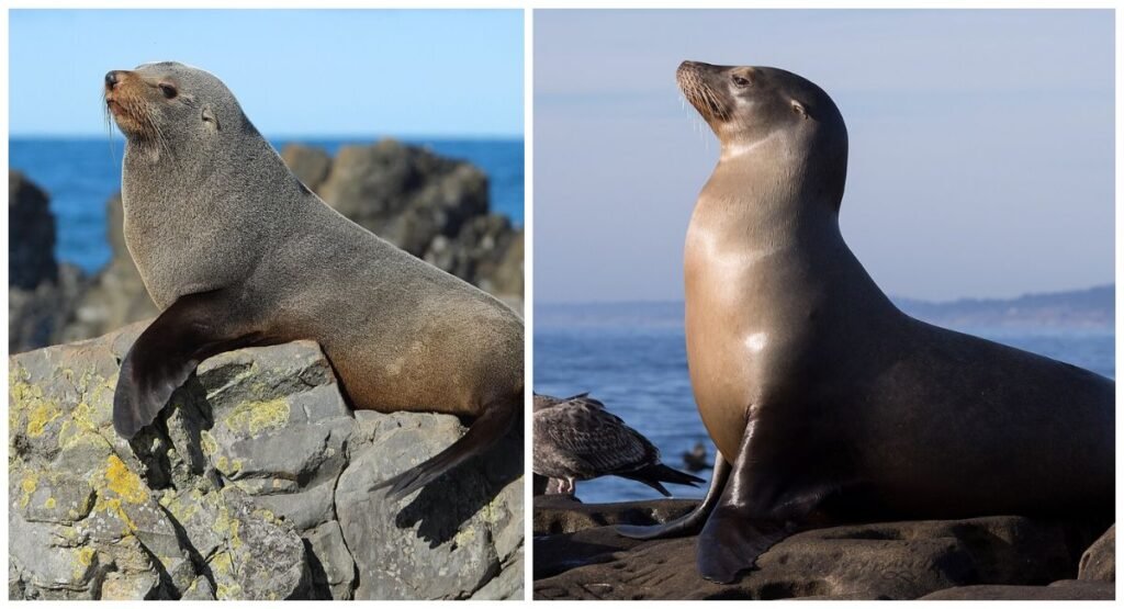 can Seals And Sea Lions are waddle on land