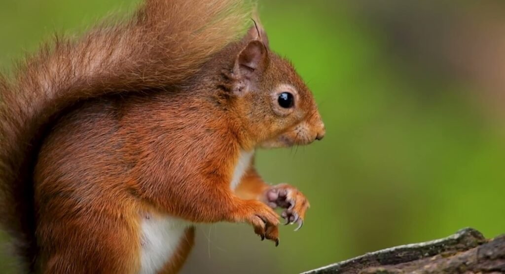 what do squirrels eat