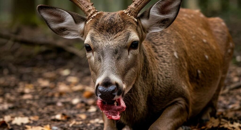 Do Deer Eat Meat