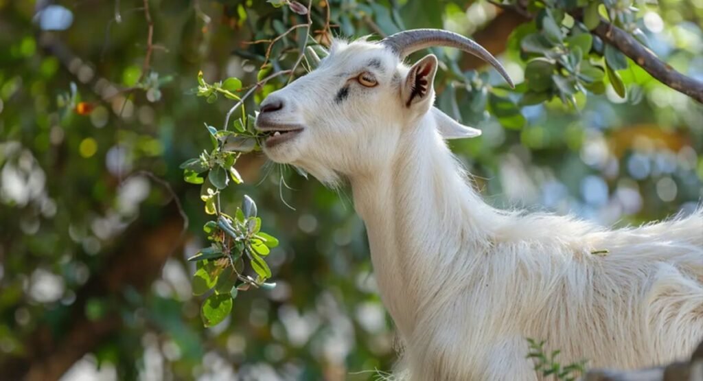 Goats most anxious animals