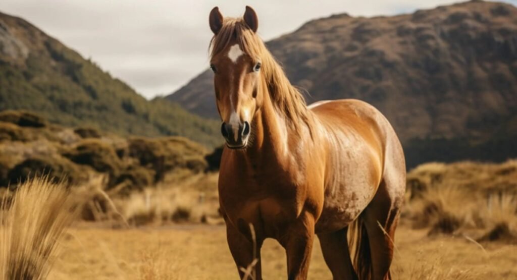 Horses most anxious animals