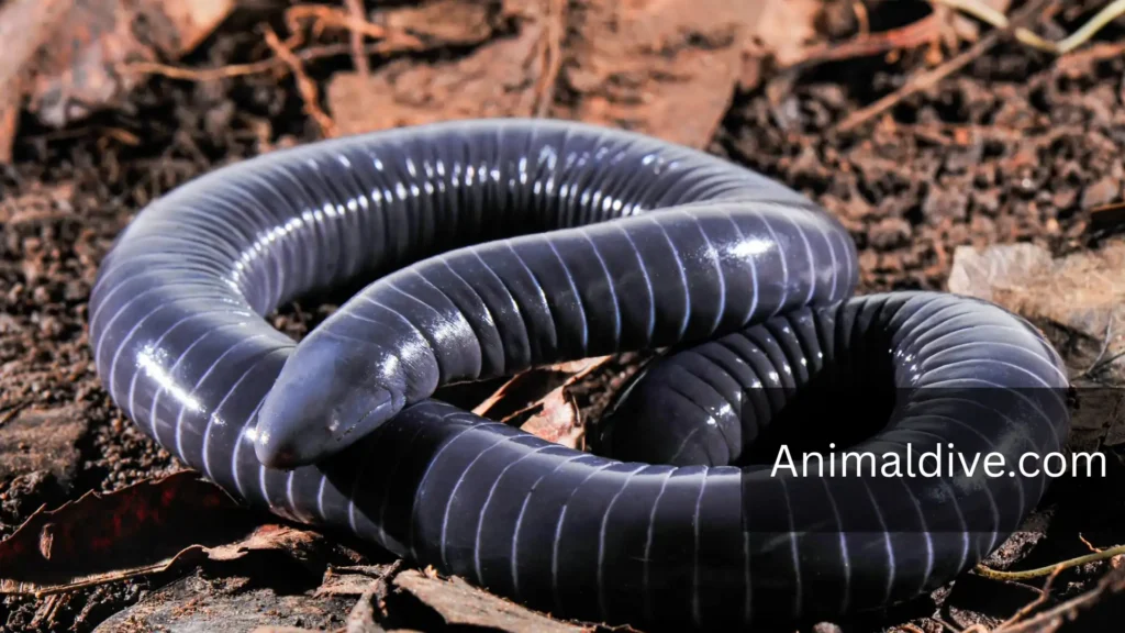 Legless Reptiles