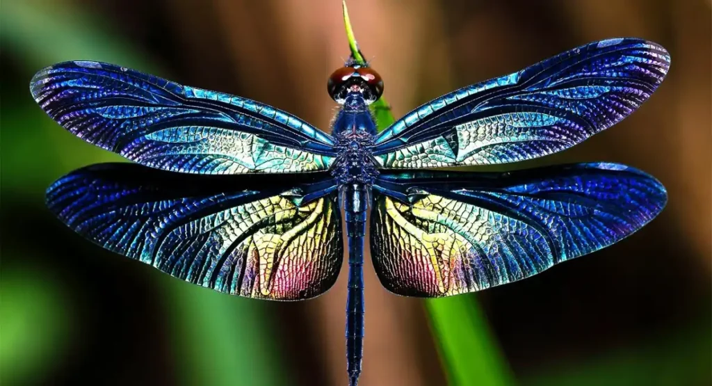 Dragonfly energetic animal