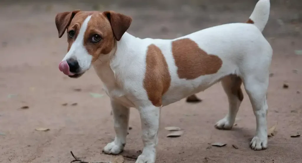 Jack Russell Terrier energetic animal