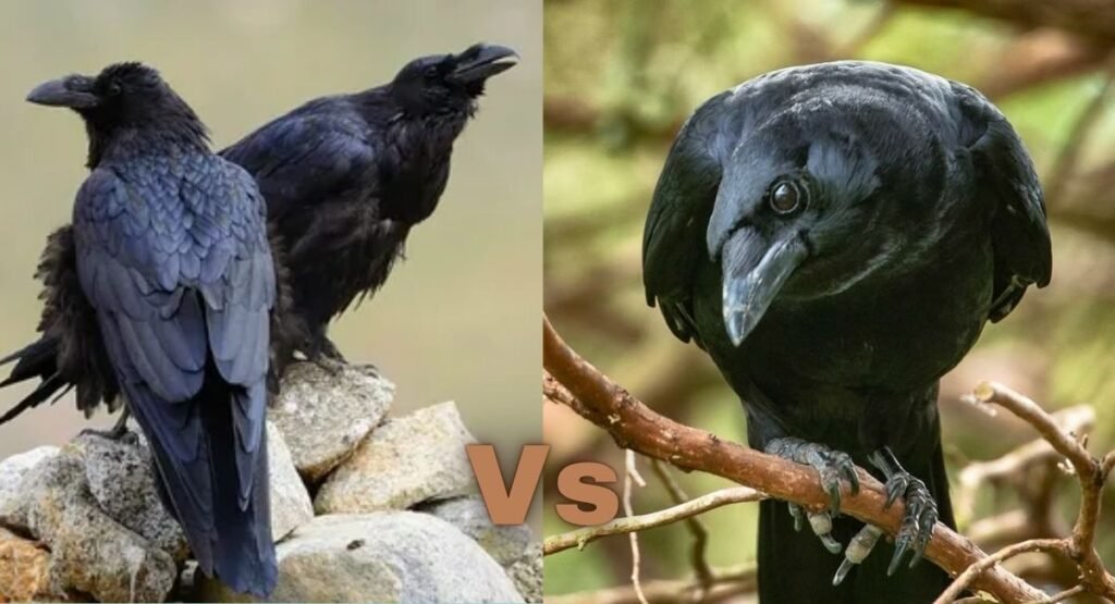 Raven And Crow