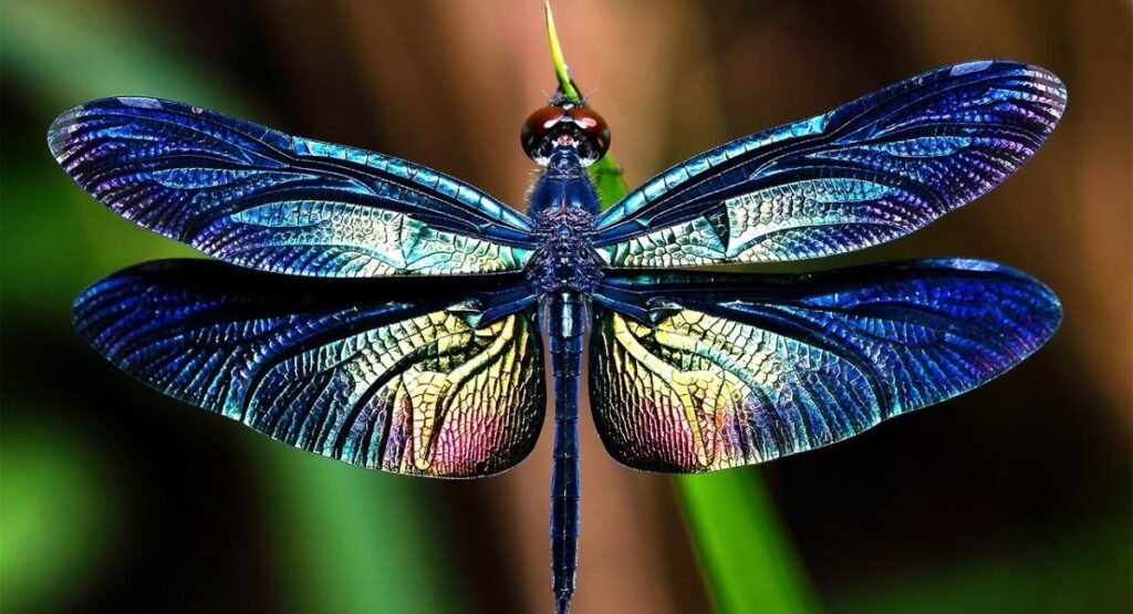 Skinny Anima Dragonfly   