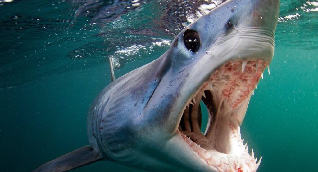 Skinny Animal Mako Shark    