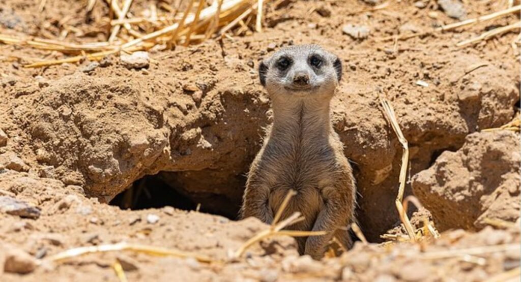 Skinny Animal Meerkat