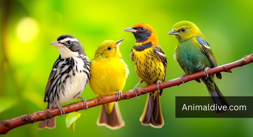 Berry-Eating Birds