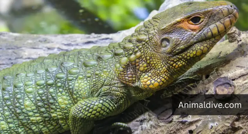 Northern Caiman Lizard lookalike dragon