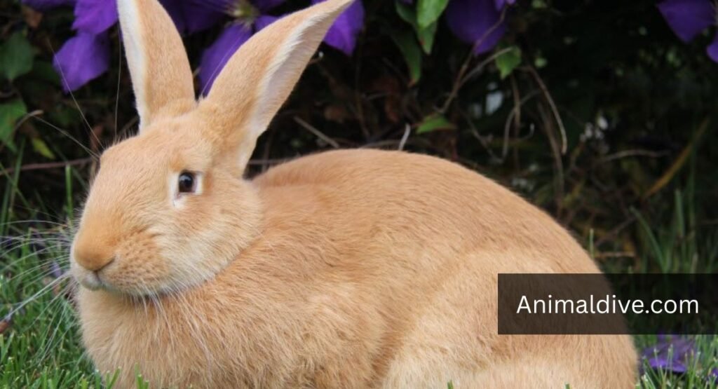 Rabbit with down syndrome