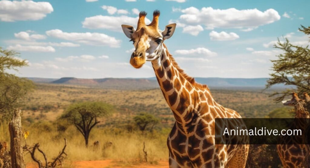 giraffe with down syndrome
