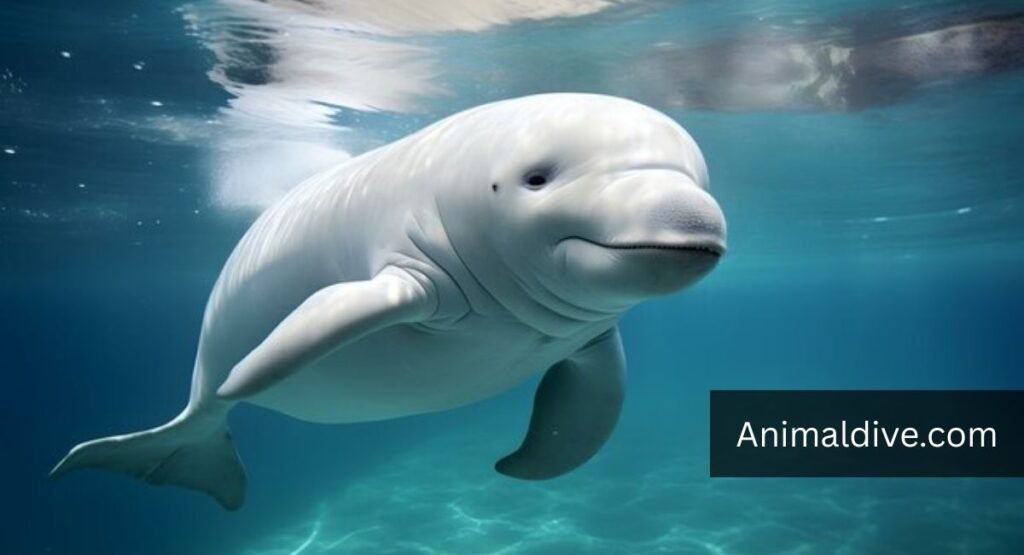 whale with down syndrome