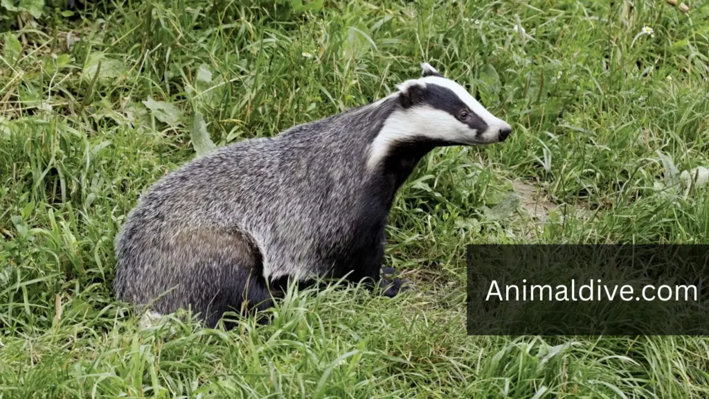 Badger animals that look like groundhogs