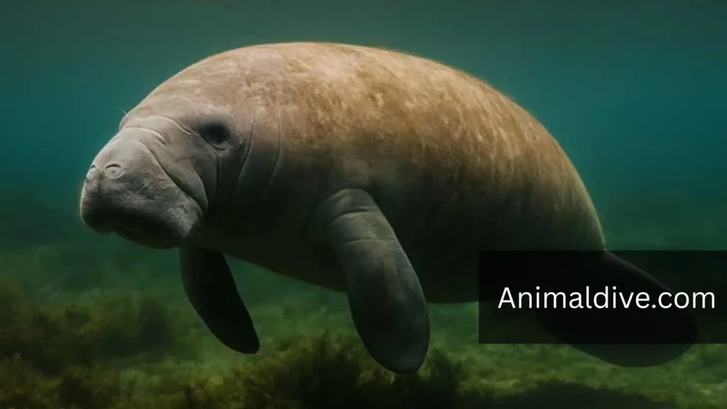 West Indian Manatee Flippers