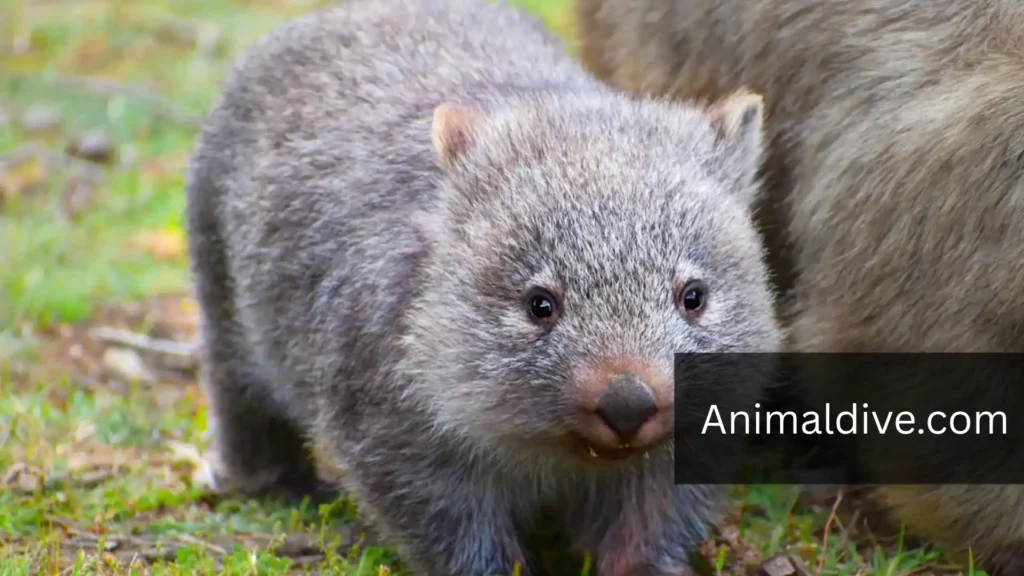 Wombat animals that look like groundhogs