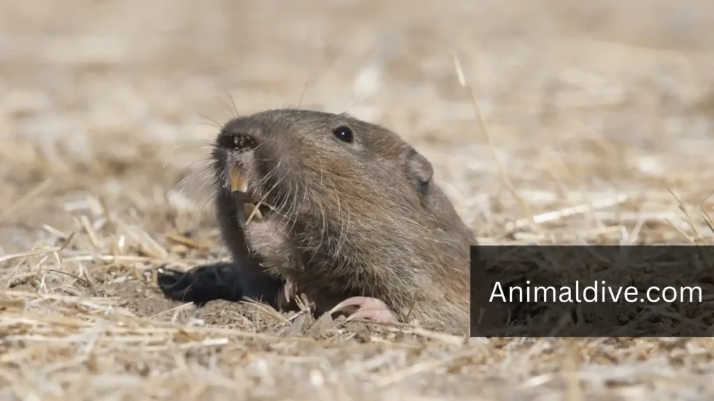 animal that looks like a groundhog