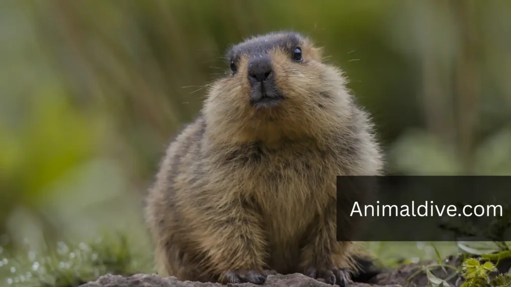 animals that look like groundhogs