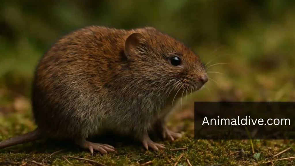 animals with burrows