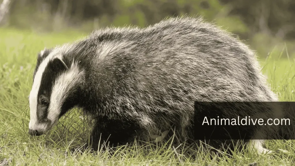 badger diet