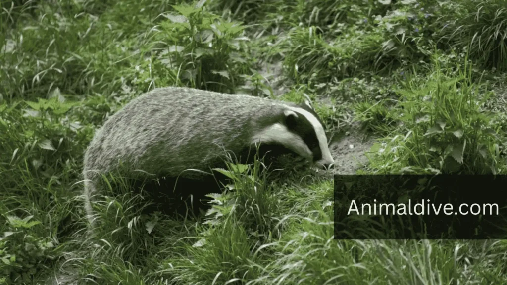 badger habitat